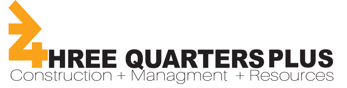 Three Quarters Plus Logo